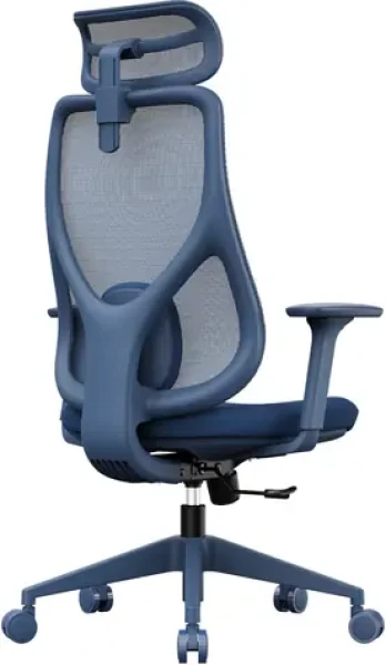 SENSE7 MOYO modrá / Kancelářské ergonomické křeslo / nosnost 150 kg (5902659848581)
