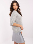 Jumper MI SW 2913.99 šedý jedna velikost