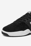 Tenisky DC Shoes CENTRAL ADYS100551-BKW Látkový materiál,Syntetický materiál,Přírodní kůže (useň) - Semiš