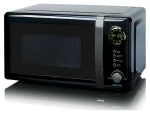 Melissa 16330132 černá / Mikrovlnná trouba / 700W / 20L (16330132)