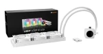 Be quiet! Light Loop IO LCD 360mm bílá / Vodní chlazení CPU / 3x120mm ventilátor / IPS displej 2,1" / RGB LED (BW033)