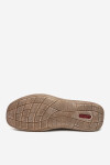 Sandály Rieker 03078-25 Přírodní kůže (useň)/-Přírodní kůže (useň)