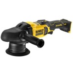 DeWalt DCM848N / Aku leštička / 18V XR / Průměr kotouče 125 mm / 2000-5500 ot-min / bez aku (DCM848N)