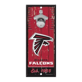 Cedule Atlanta Falcons NFL s otvírákem