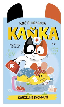 Kočičí nezbeda Kaňka - Kouzelné kýchnutí - Diego Vaisberg