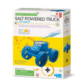 4M Green Science Salt-Powered Truck / vozík poháněný solí / od 8 let (68595)