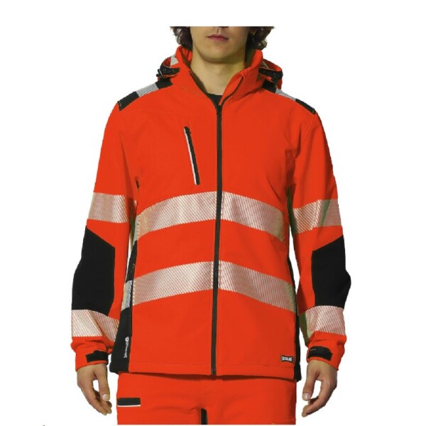 ISSA - Industrial Starter Reflexní bunda Flexia 04595 reflexní oranžovo černá 3XL oranžovo černá