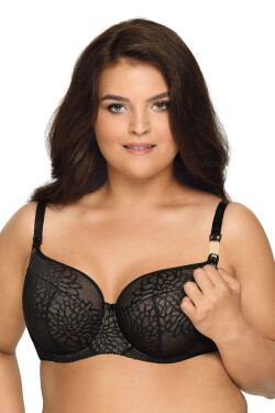 Dámská těhotenská podprsenka 1914 Lotus - AVA černá 75/C