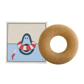 PEPIN Pomůcka pro pěstování avokáda – Gigi, žlutá barva, korek