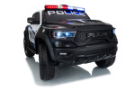 Mamido Elektrické autíčko Dodge Ram Policejní s majáky 4x4 | 12V10Ah