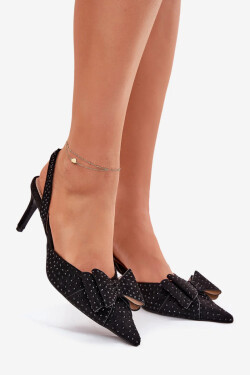 Lodičky na jehlovém podpatku model 213878 Step in style 37