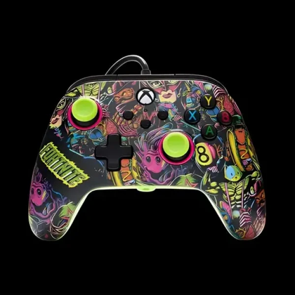 PowerA Xbox Fortnite / Kabelový ovladač / svítící (XBGP0438-02)
