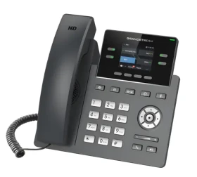 Grandstream GRP2612 / VoIP telefon / 2x SIP účet / 2,4" TFT displej / 16 BLF tlačítek / 100 Mbps LAN (GRP2612)