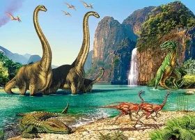 Castorland 06922 Svět dinosaurů