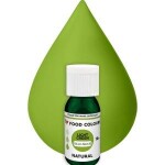 Přírodní tekutá barva do čokolády Food Colours Light Green (18 ml)