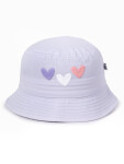 Yoclub Dívčí letní klobouk CKA-0258G-A110 Grey 46-50