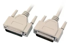 MicroConnect sériový kabel D-SUB 25-pin (M) - D-SUB 25-pin (M) 10m béžová (PRIGG10)