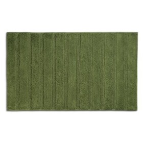 KELA Koupelnová předložka Megan 100% bavlna mechově zelená 100,0x60,0x1,6cm KL-24706