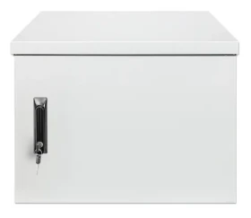 Intellinet 9U 615x600 mm šedá / Nástěnný rozvaděč / 19" / IP55 / aktivní chlazení / nosnost 100 kg (716093)
