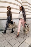 Nákupní taška Reisenthel Loopshopper L Jacquard brown