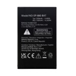 EVOLVEO orig. baterie 1200 mAh pro EasyPhone LT (EP-880)
