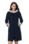 DÁMSKÝ ŽUPAN 392 S/25 NOVÝ NAVY BLUE XL
