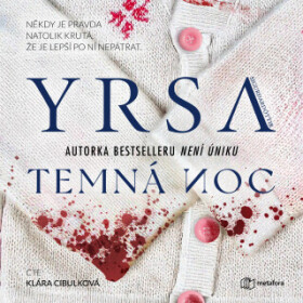Temná noc - Yrsa Sigurdardóttir - audiokniha