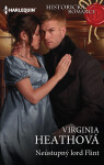 Neústupný lord Flint - Virginia Heathová