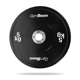Gumový kotouč Competition Bumper - GymBeam (černá) (64681-1-5kg)