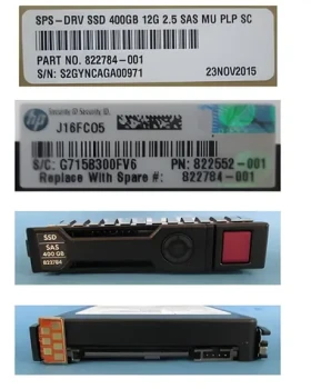 HPE 400GB / SSD / 2.5" / SAS / Hot-Plug (822784-001)