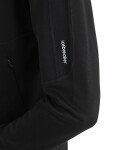 Dámská merino mikina ICEBREAKER Wmns 560 Realfleece Elemental II LS ZH, Black velikost: M