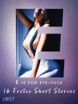 E is for Eye-fuck: 16 Erotic Short Stories - Alexandra Södergran, Nicolas Lemarin, Britta Bocker, Irse Kræmer