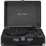 Lenco TT-115BK černá / Gramofon v kufříku / 33 45 78 RPM / BT / RCA / repro (TT-115BK)