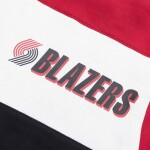 Mitchell & Ness Pánská mikina Portland Trail Blazers NBA Color Blocked Fleece Hoodie Velikost: S