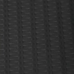 Zahradní stůl 60x60cm, plast, černá, AZT-H1021 BK