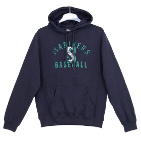 New Era Pánská mikina Seattle Mariners MLB 2024 Batting Practice Oversized Hoodie Velikost: 3XL