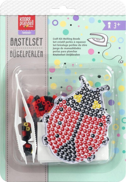 Knorr Prandell zažehlovací korálky - beruška