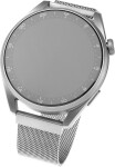 FIXED Mesh Strap Síťovaný nerezový řemínek s šířkou 22mm pro smartwatch stříbrná (FIXMEST-22MM-SL)