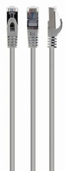 Gembird PP6A-LSZHCU-5M kabel RJ45 Cat.6A šedá / 5 m (PP6A-LSZHCU-5M)