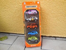 5-Pack Retro - Matchbox