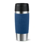 Emsa Travel Mug Classic 0.36l tmavě modrá / Termohrnek / nerezová ocel (N2020300)