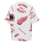 Outerstuff Dětské tričko Detroit Red Wings NHL Unstoppable All Over Print Short Sleeve Elevated Velikost: Dětské S (122 – 134)