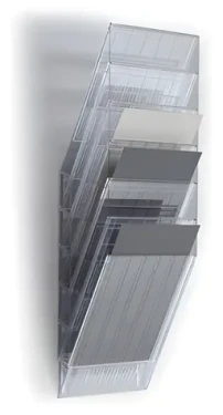 Durable Zásobník na dokumenty 6 přihrádek / Odkladač na dokumenty (1709760400)