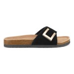 Pantofle Lasocki HYSC0122056-1 Přírodní kůže (useň) - Semiš