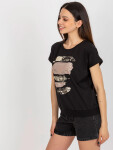 Dámské tričko RV BZ 8953.41P černé - FPrice L/XL