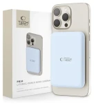 Tech-Protect LifeMag PB10 modrá / Powerbanka / MagSafe / 5000 mAh / 15W / USB-C