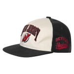 Outerstuff Dětská kšiltovka New Jersey Devils NHL Flatbrim Arch Deadstock Snapback