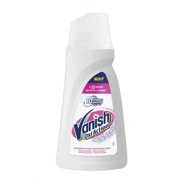 VANISH Oxi Action 1l/12 odstraňovač skvrn bílý