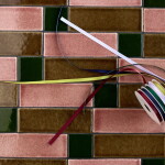 House Doctor Saténové stuhy Band – set 5 ks, multi barva, textil