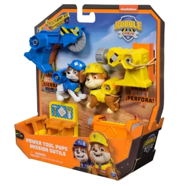 Spin Master Rubble Crew Figurka s výbavou